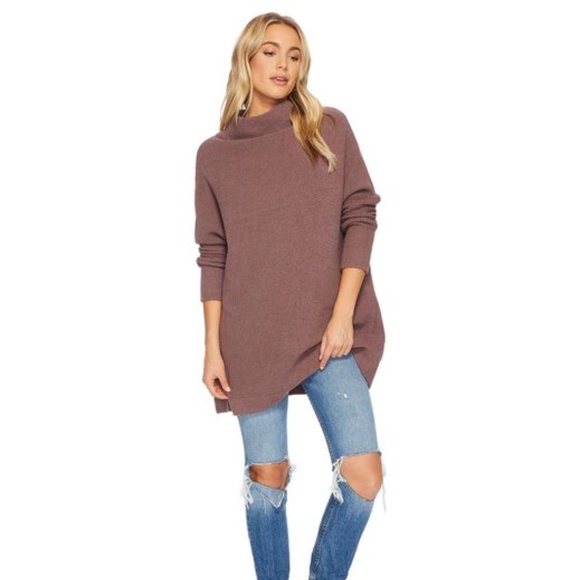 free people ottoman tunic nutmeg
